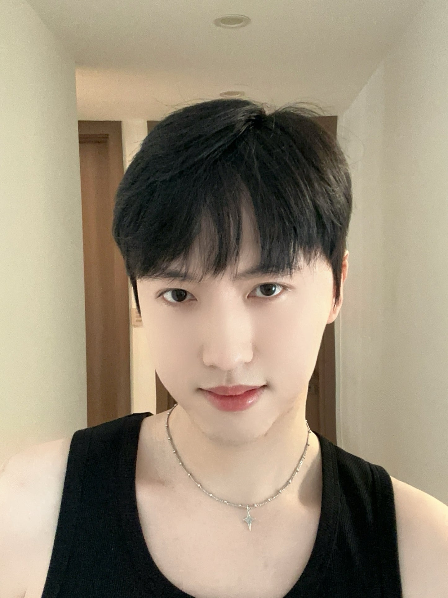 Celestial Star Pendant Choker Necklace